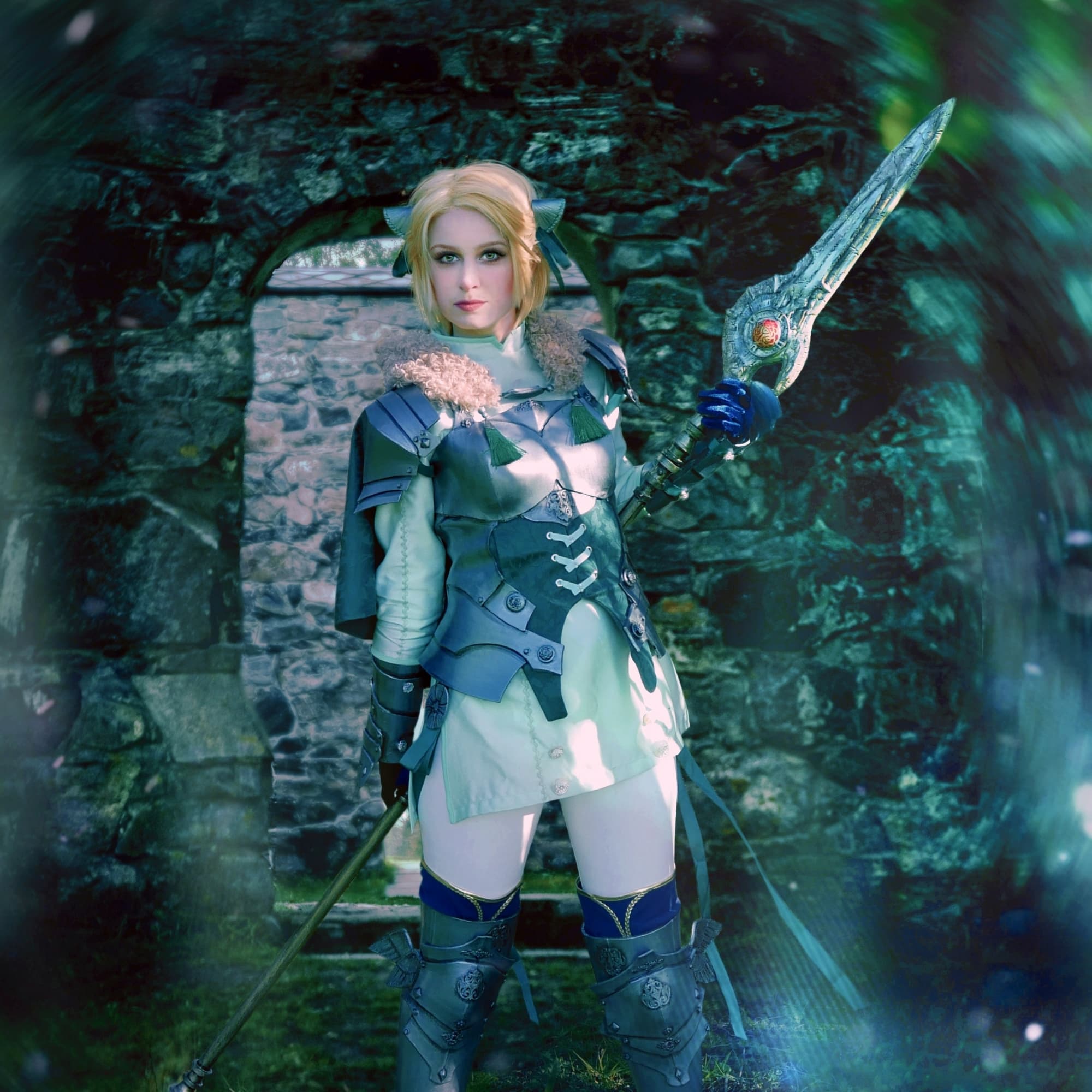 Ingrid, photos 2021 - Fire Emblem cosplay photoshoot cover