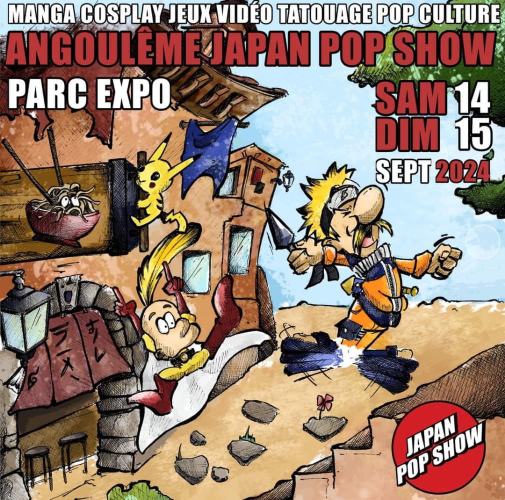 Angoulême Japan Pop Show