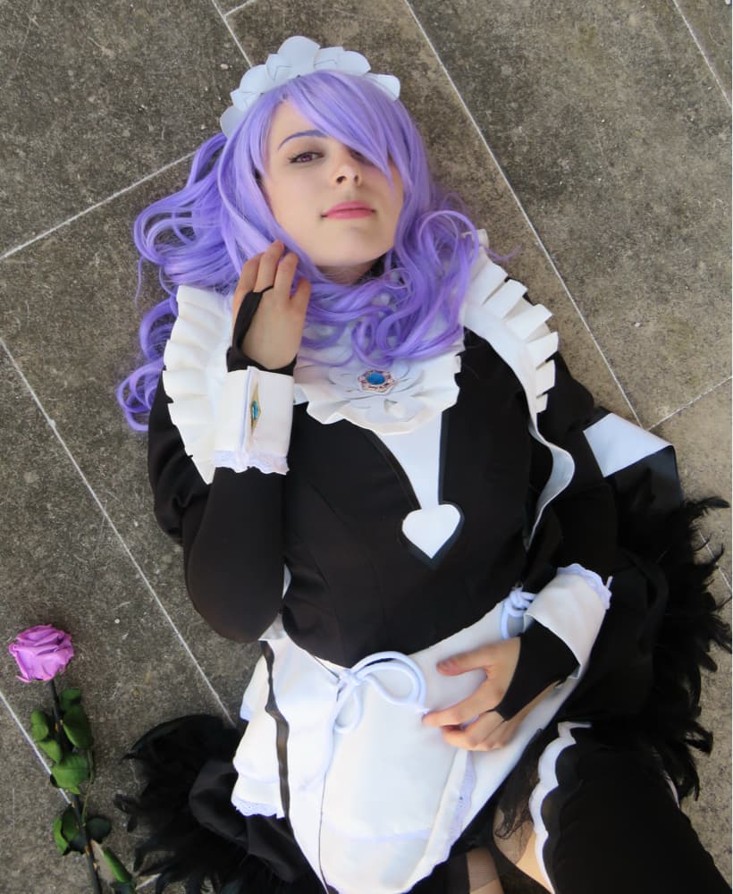 Camilla Maid Cosplay  - Photo 11