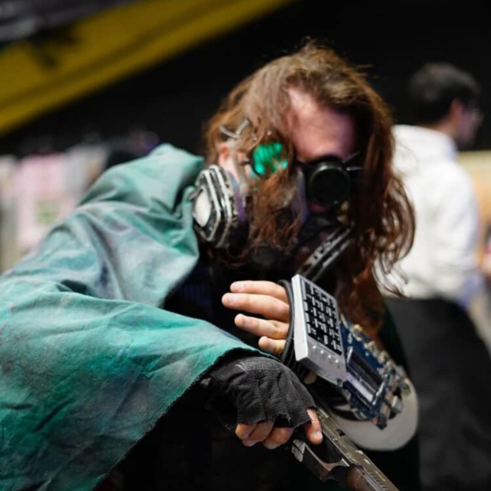 Concours Lourdes  - Cyberpunk 2077 cosplay photoshoot cover