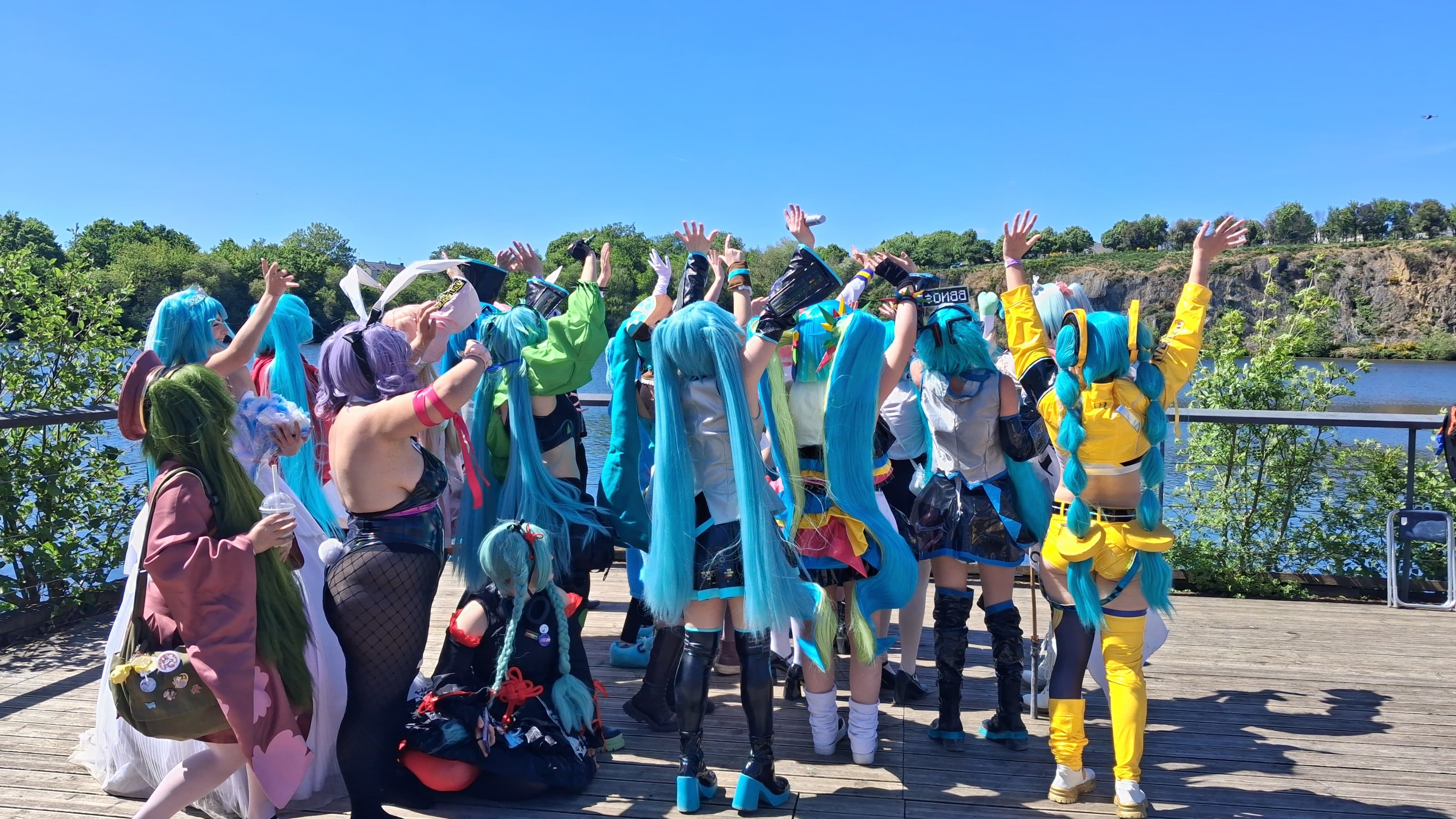 Rassemblement miku  - Photo 3