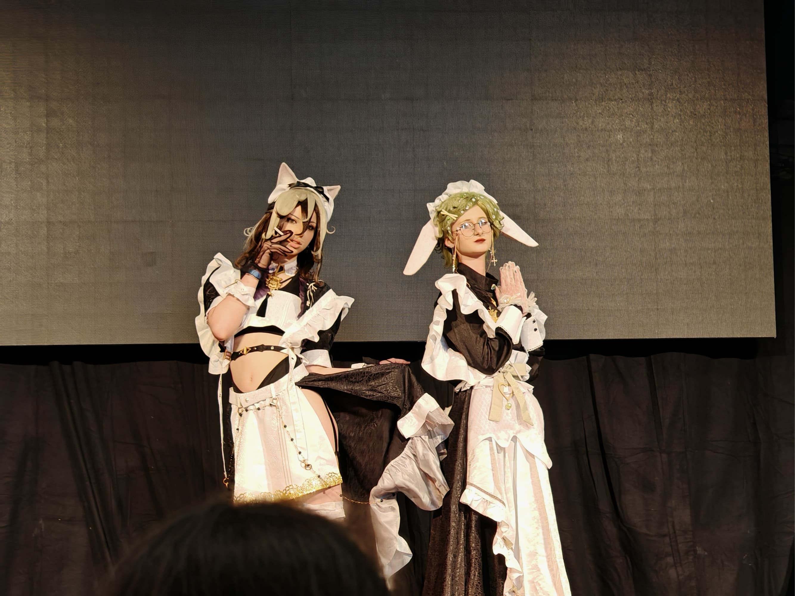 Rei & Olivine maid - Photo 6