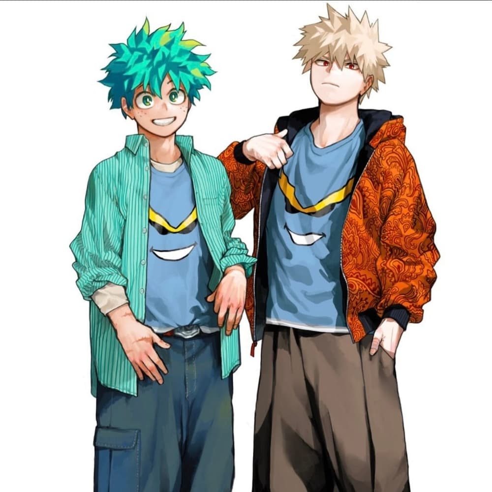 Izuku - Casual
