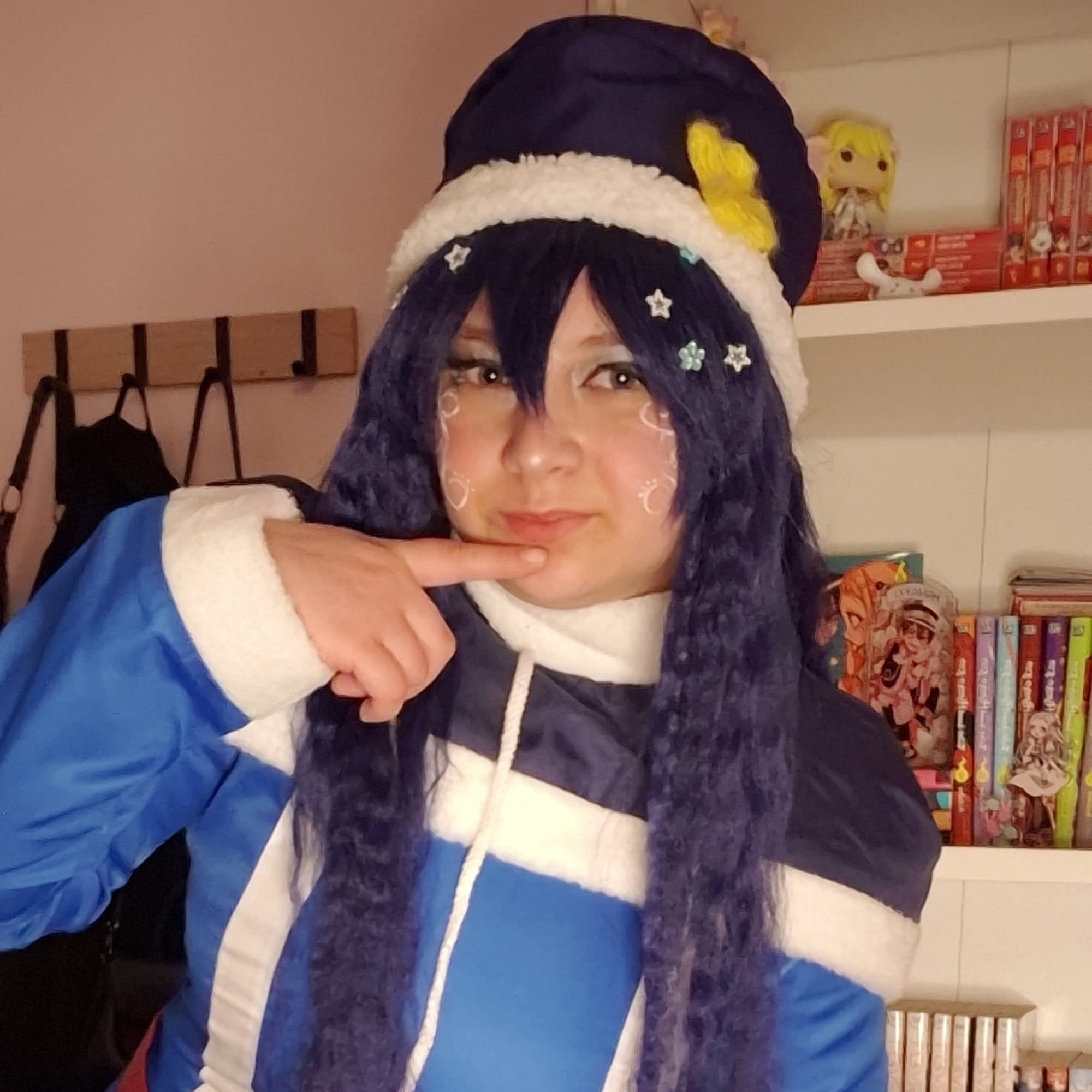 Juvia  - Fairy Tail cosplay photoshoot cover