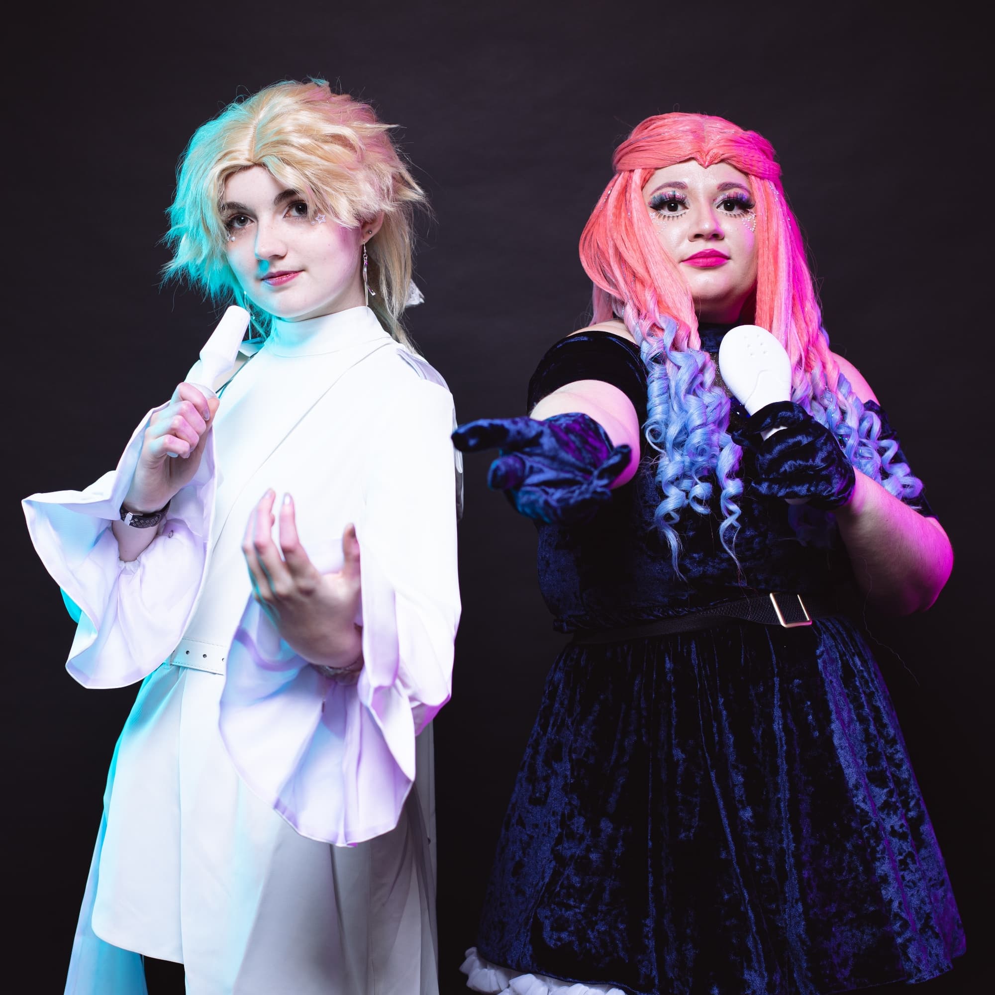 Luka Mizi - Alien Stage cosplay photoshoot cover