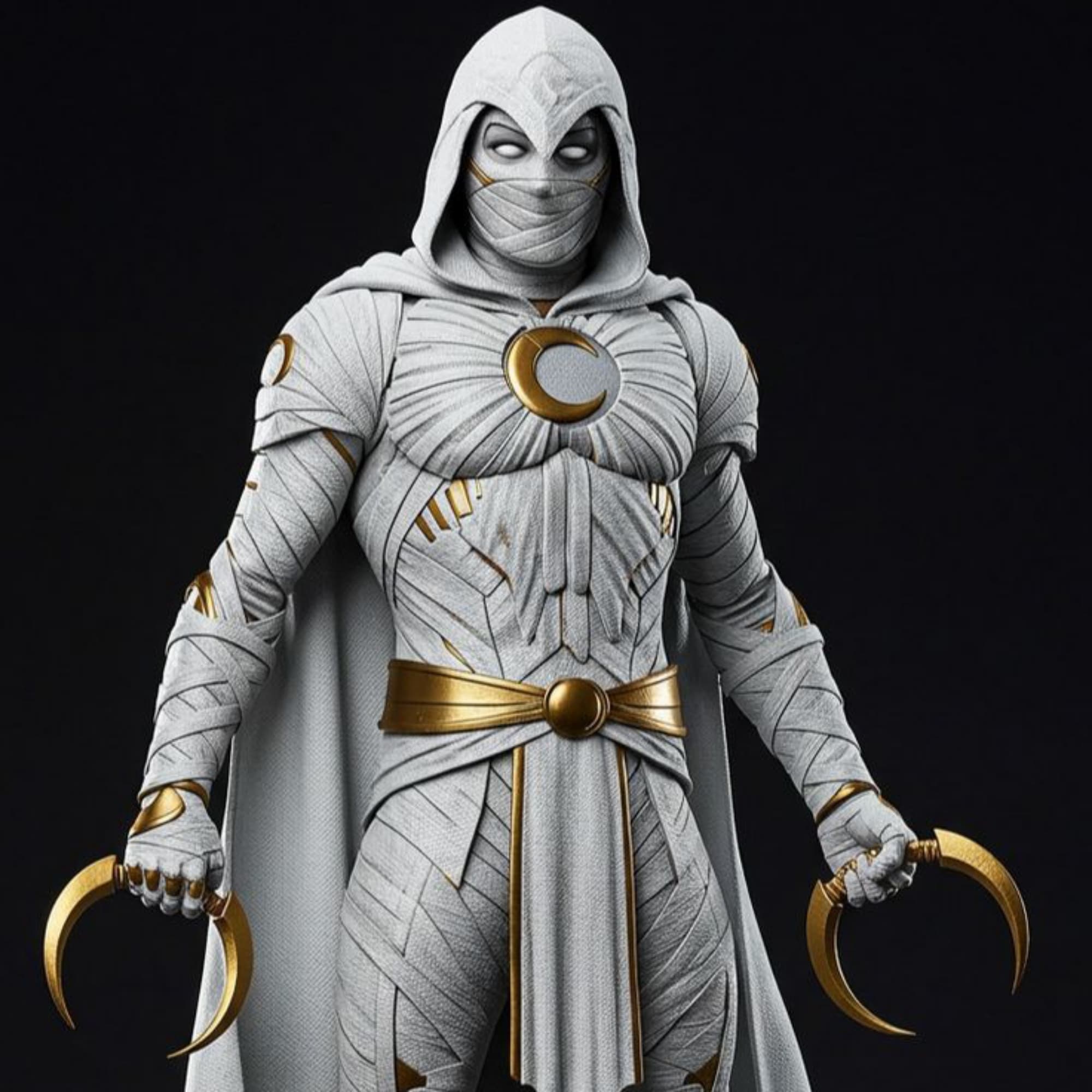 Moon knight costume