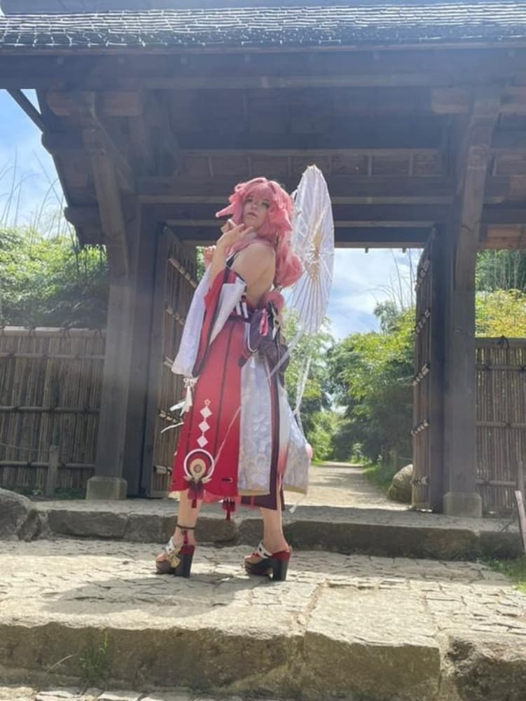 Yae miko 🦊🌸🩷 - Photo 4