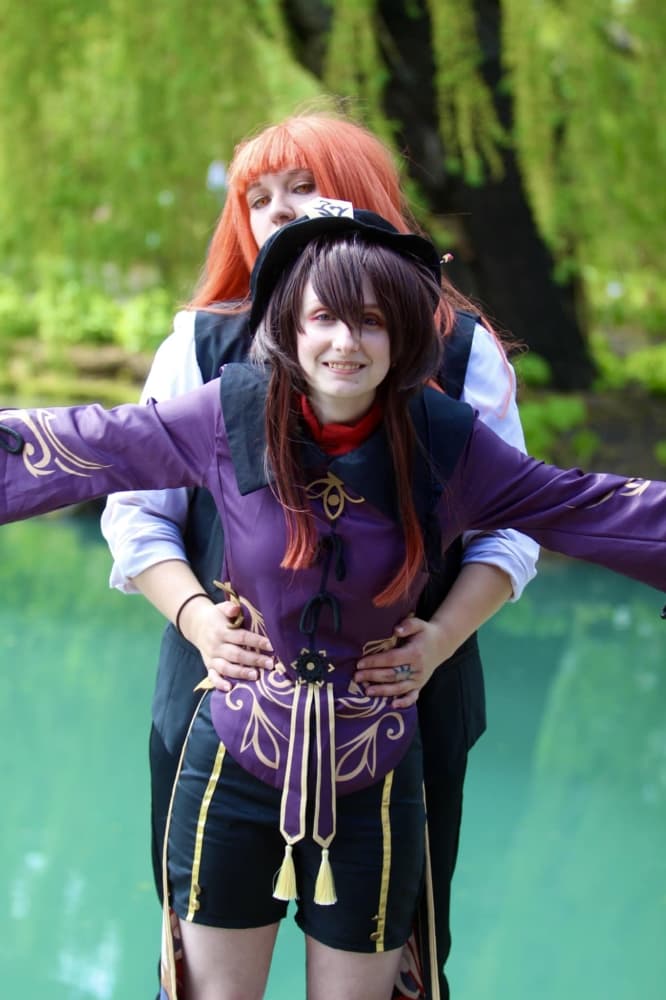 Hu Tao x Makima - Photo 22