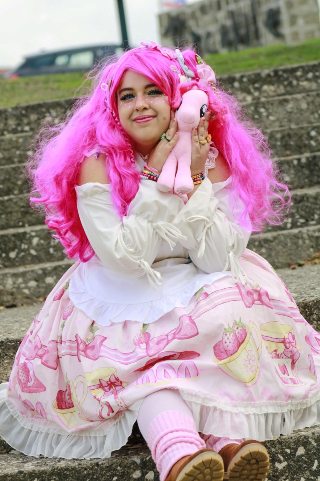 Pinkie pie shoot 3 - Photo 1