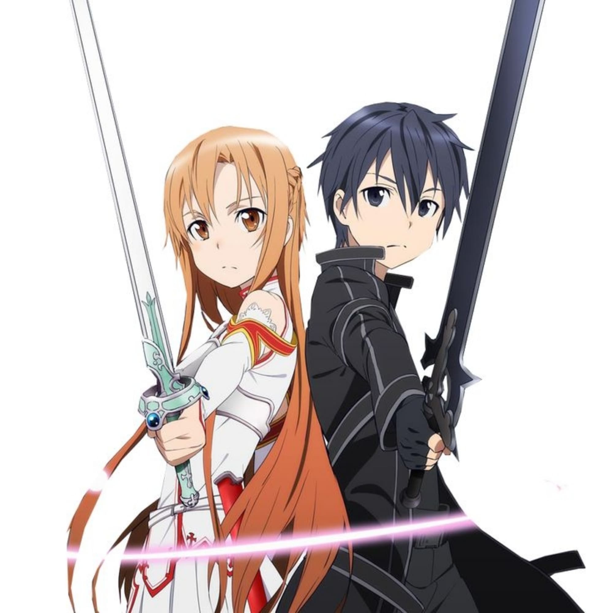 Asuna and Kirito