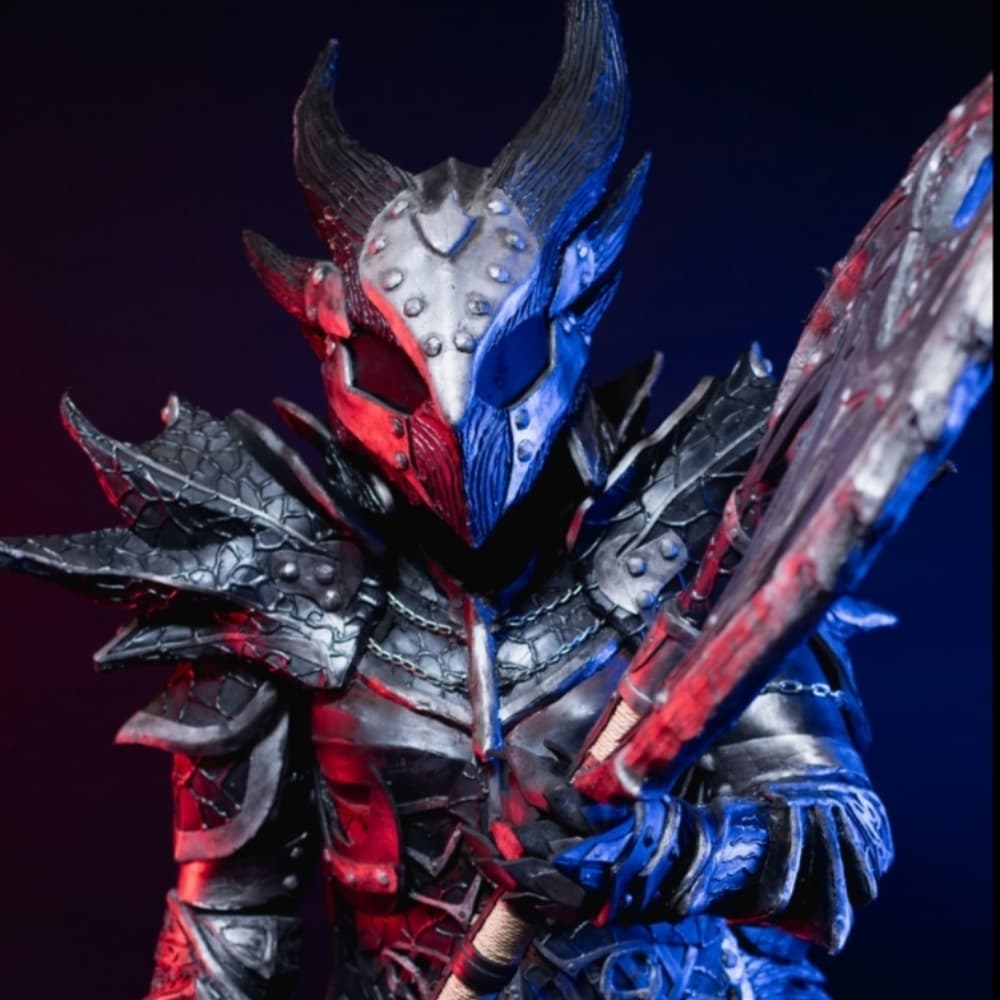 Armure deadra  - The Elder Scrolls cosplay photoshoot cover