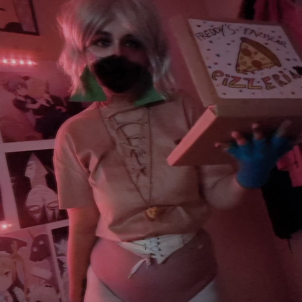 Glamrock chica-2eme vers