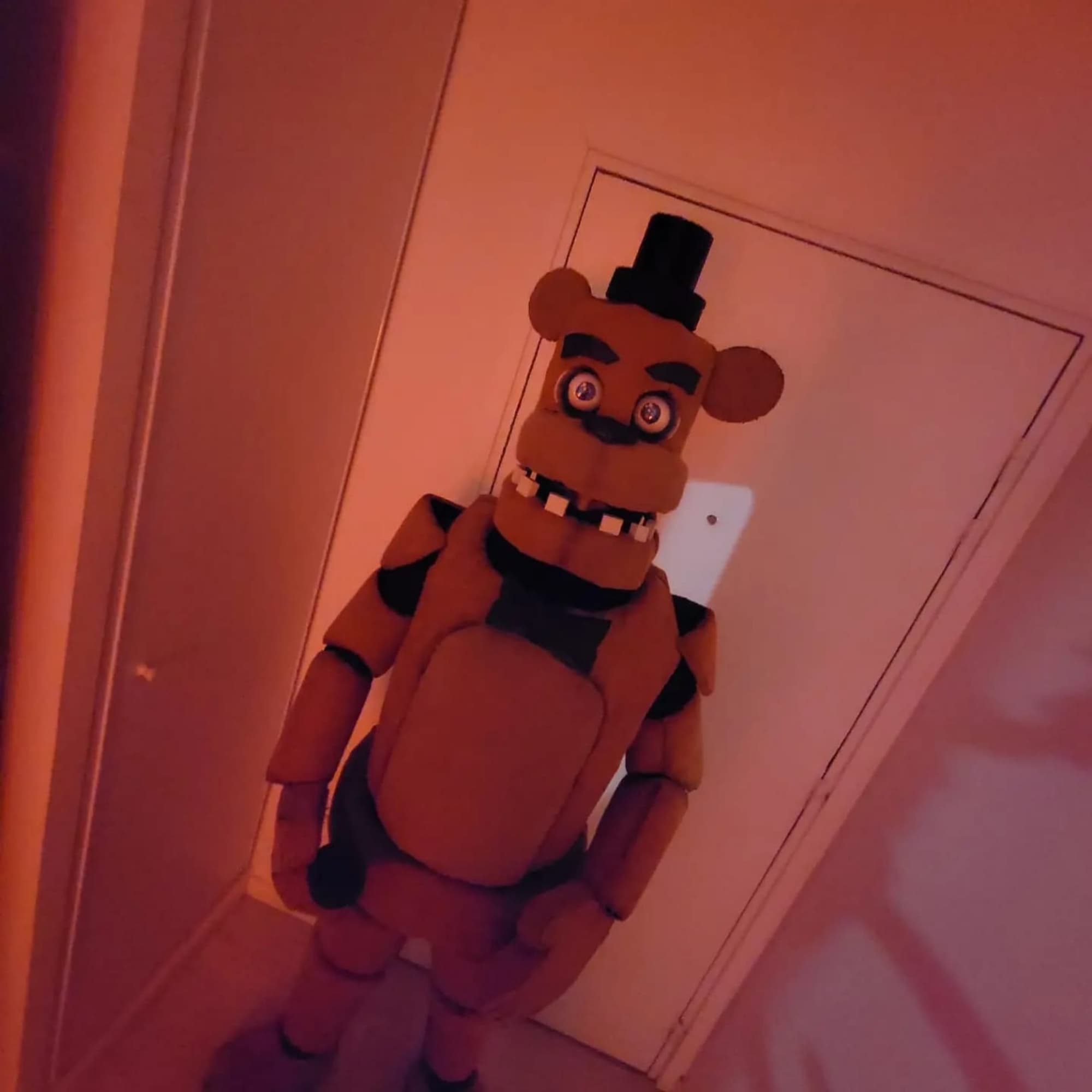 Freddy  - Five Nights at Freddy's cosplay photoshoot cover
