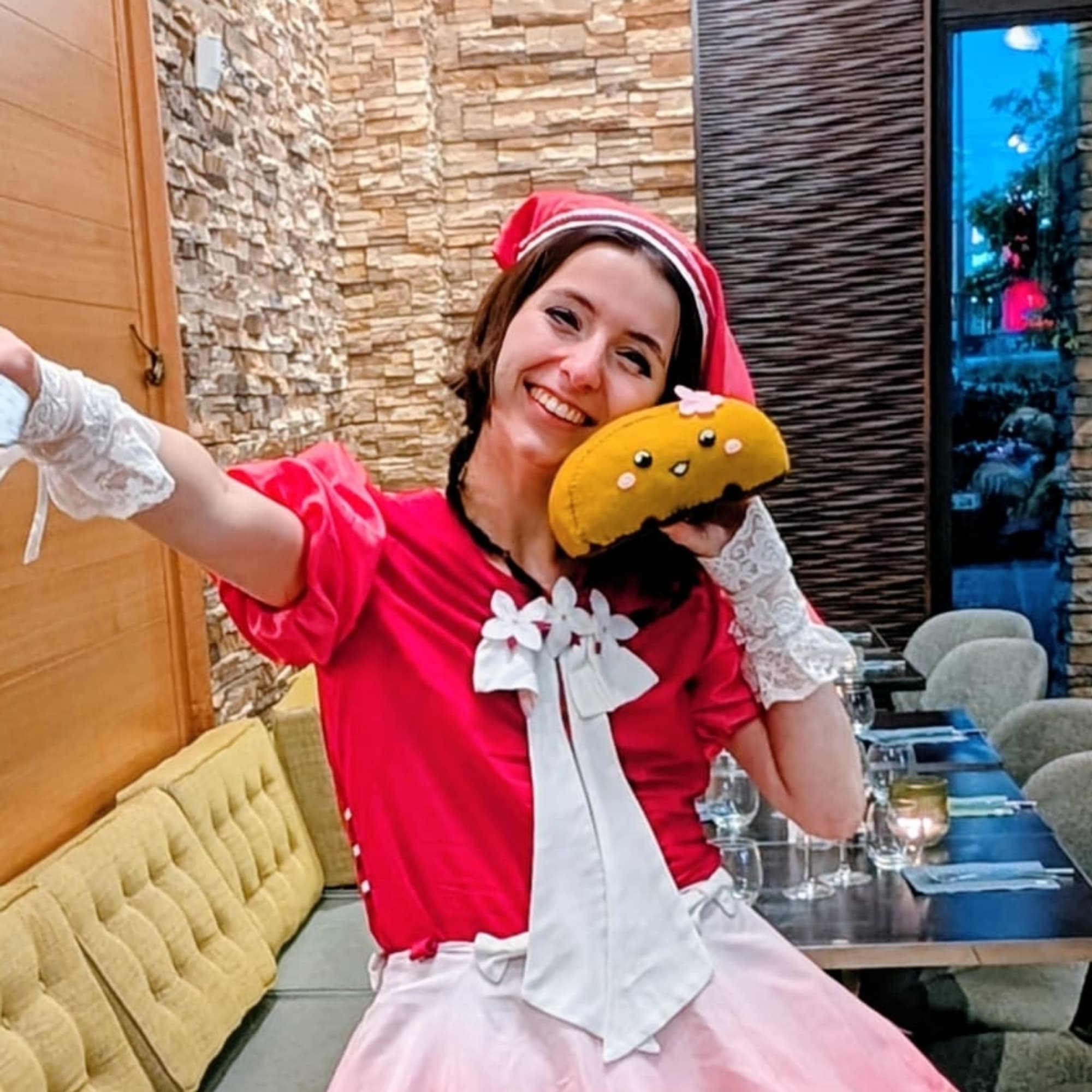 Ruri chan <3 - Obey Me! cosplay photoshoot cover