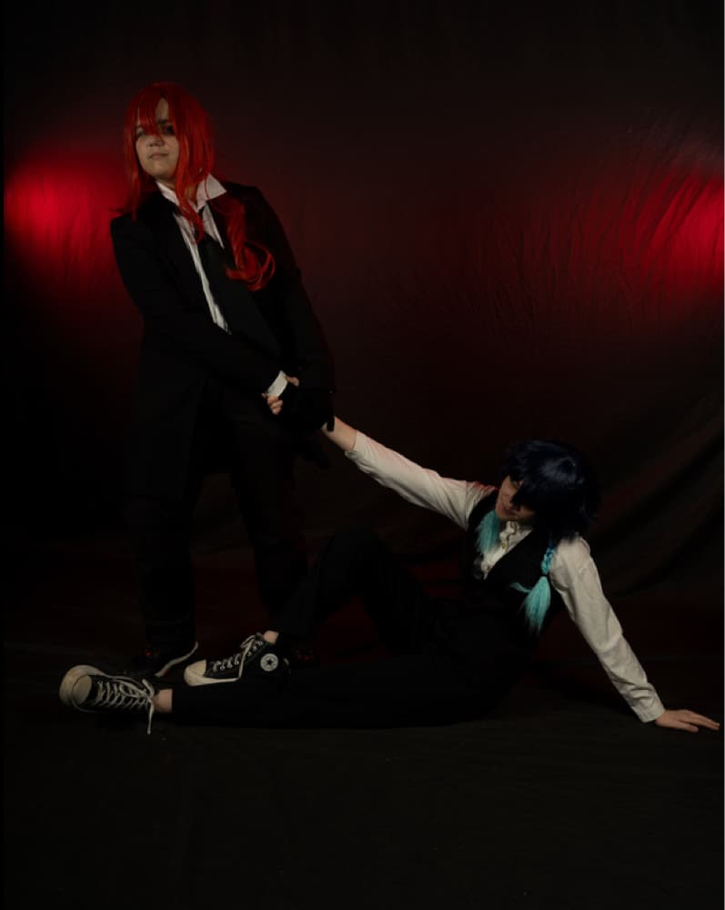 Venti cosplay  - Photo 6