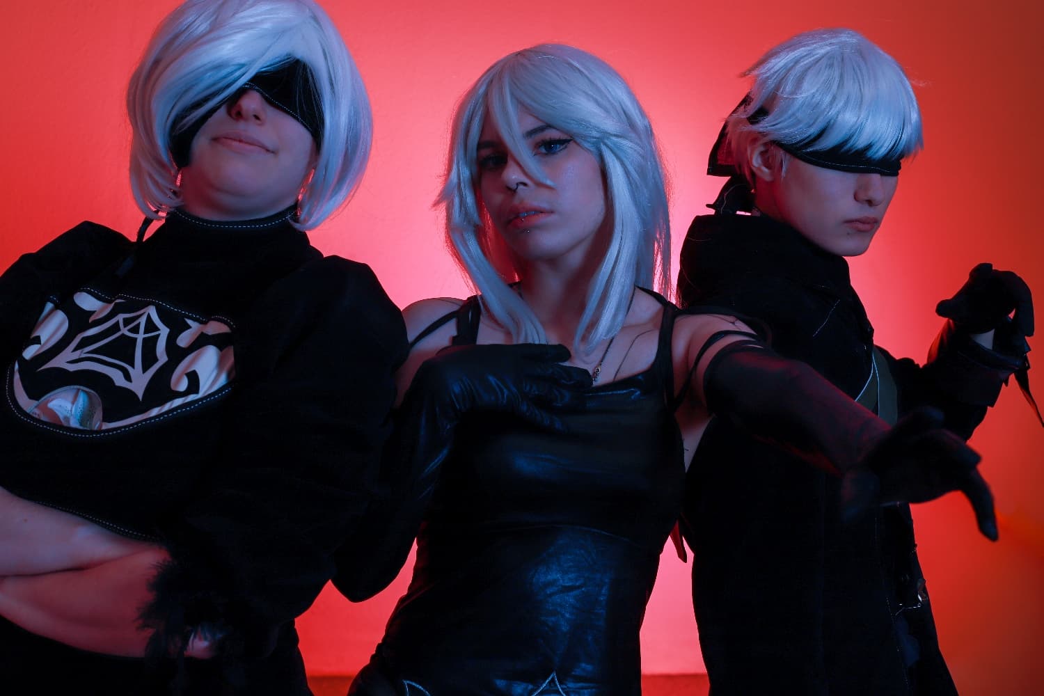 Trio 2B, A2 et 9S