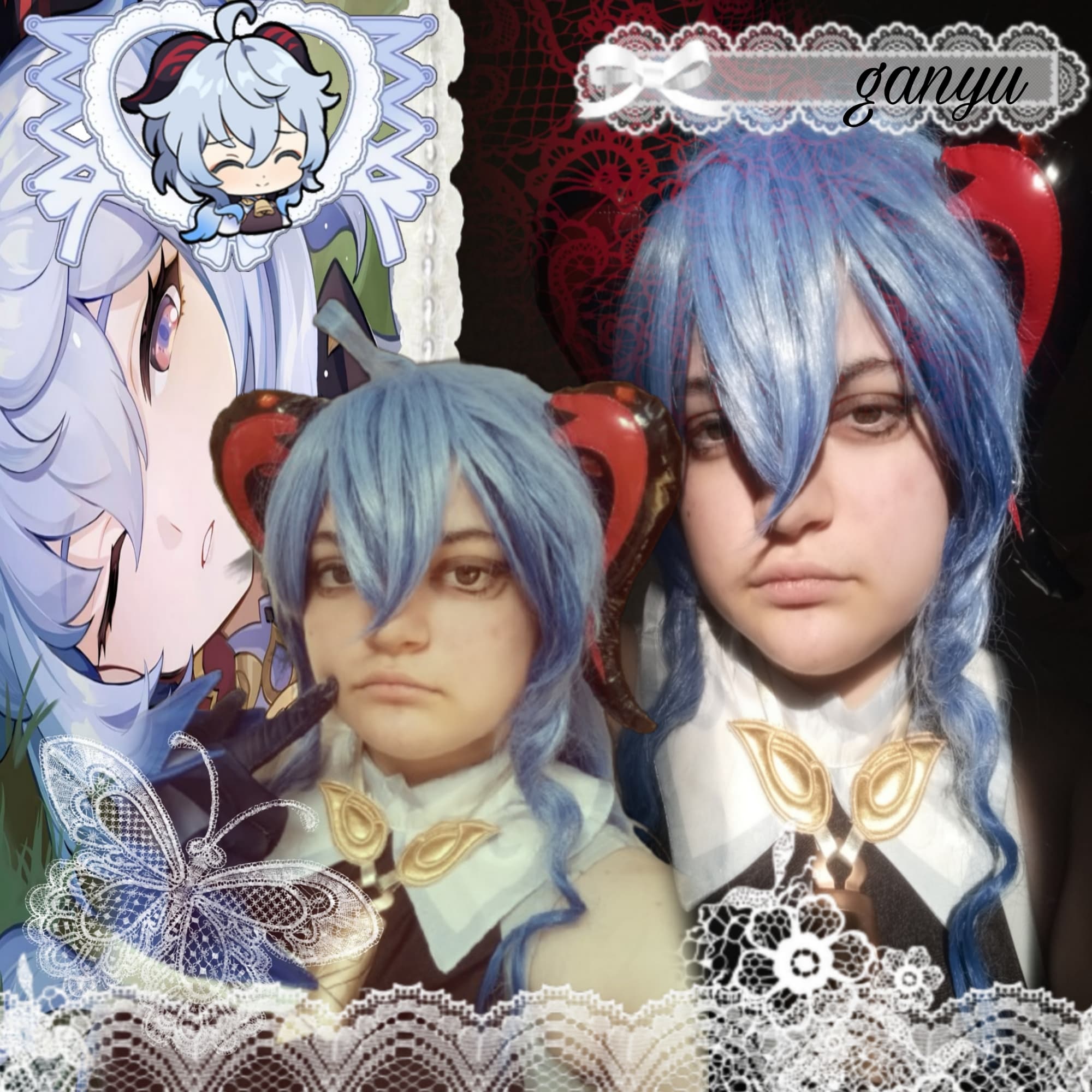 Ganyu 💫🌀🐐