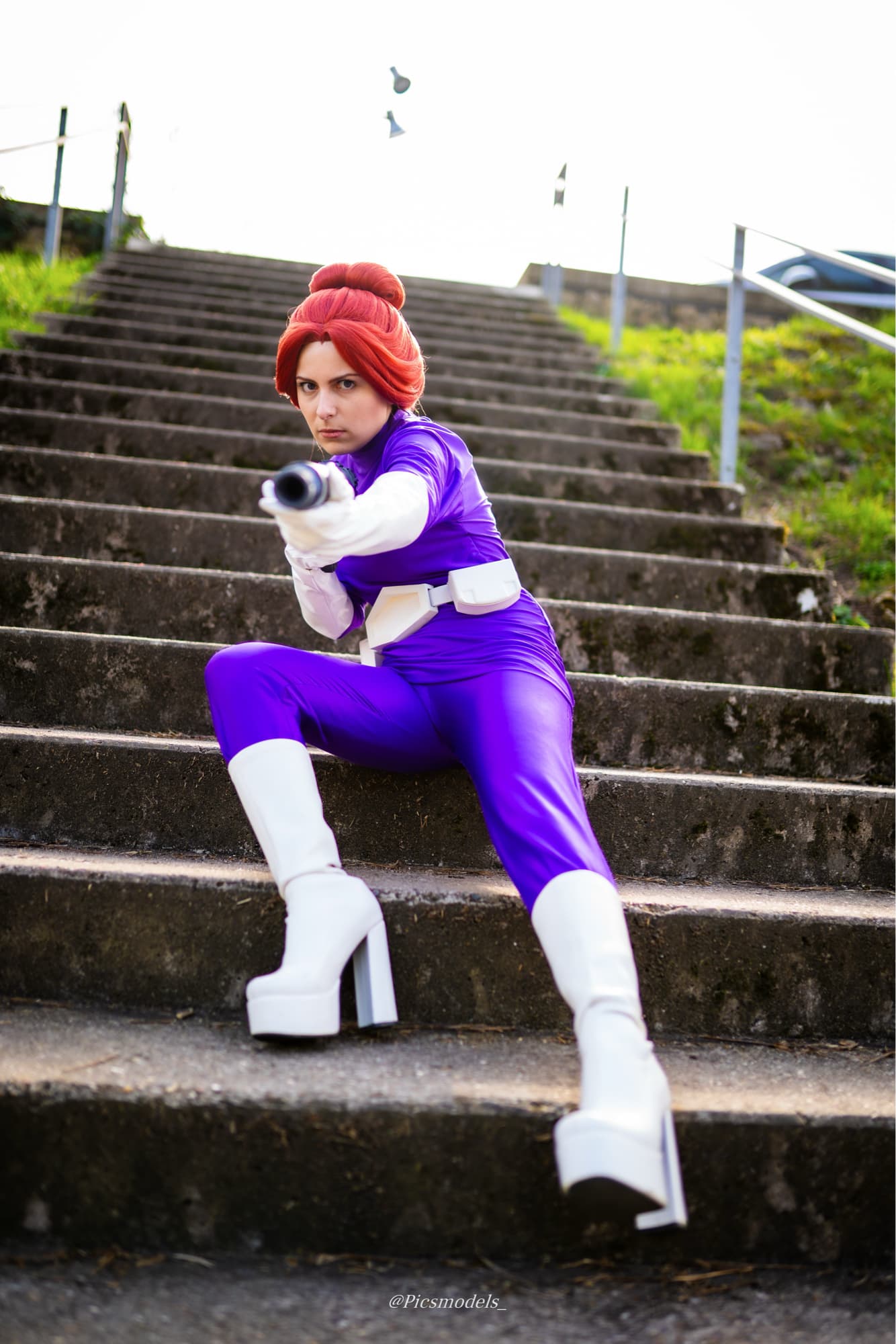 Kycilia Zabi Cosplay - Photo 8
