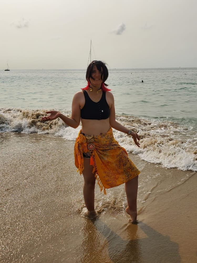 Shooting plage