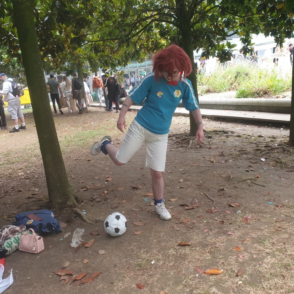 Xavier - Wednesday cosplay photoshoot cover