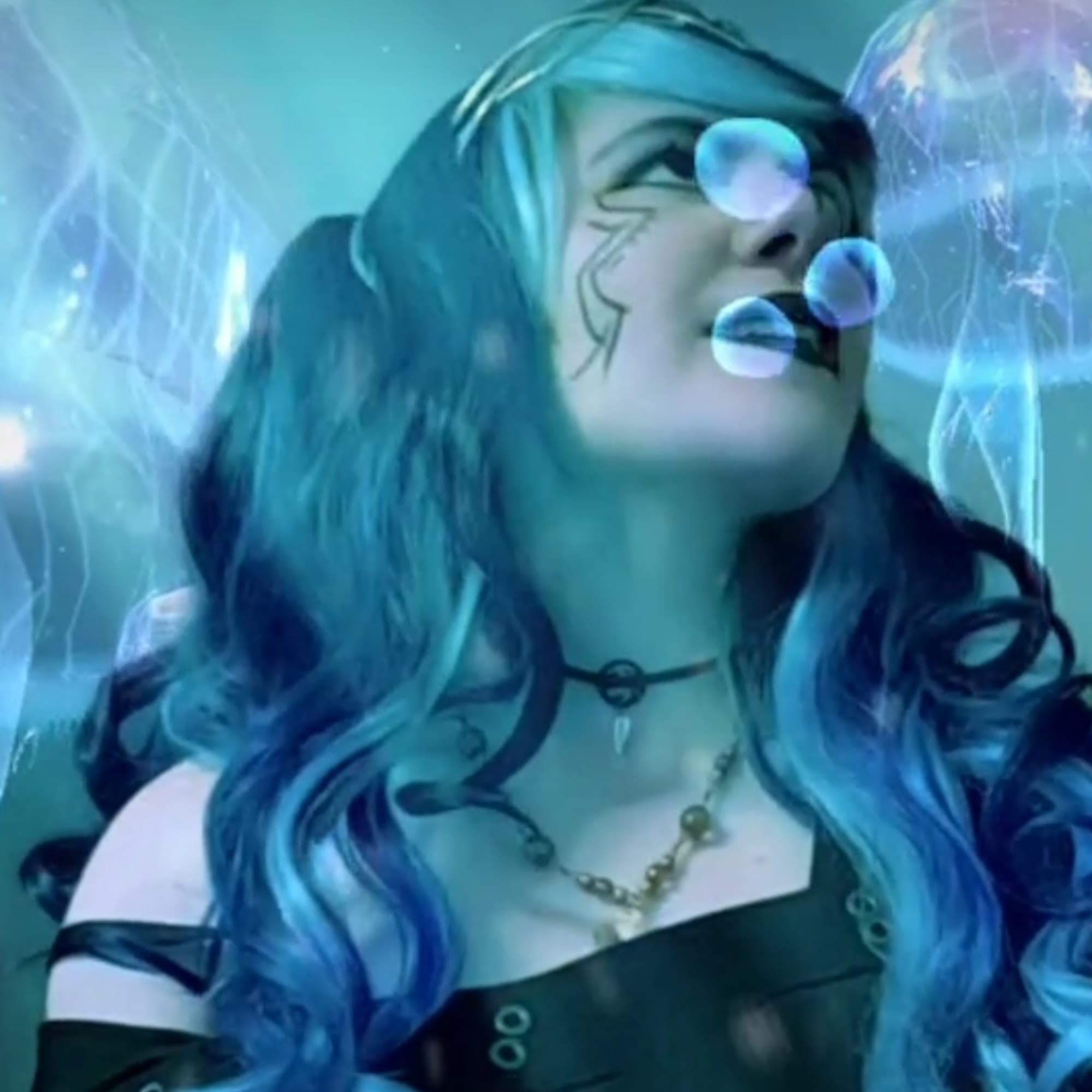 Aquarius  - Fairy Tail cosplay photoshoot cover