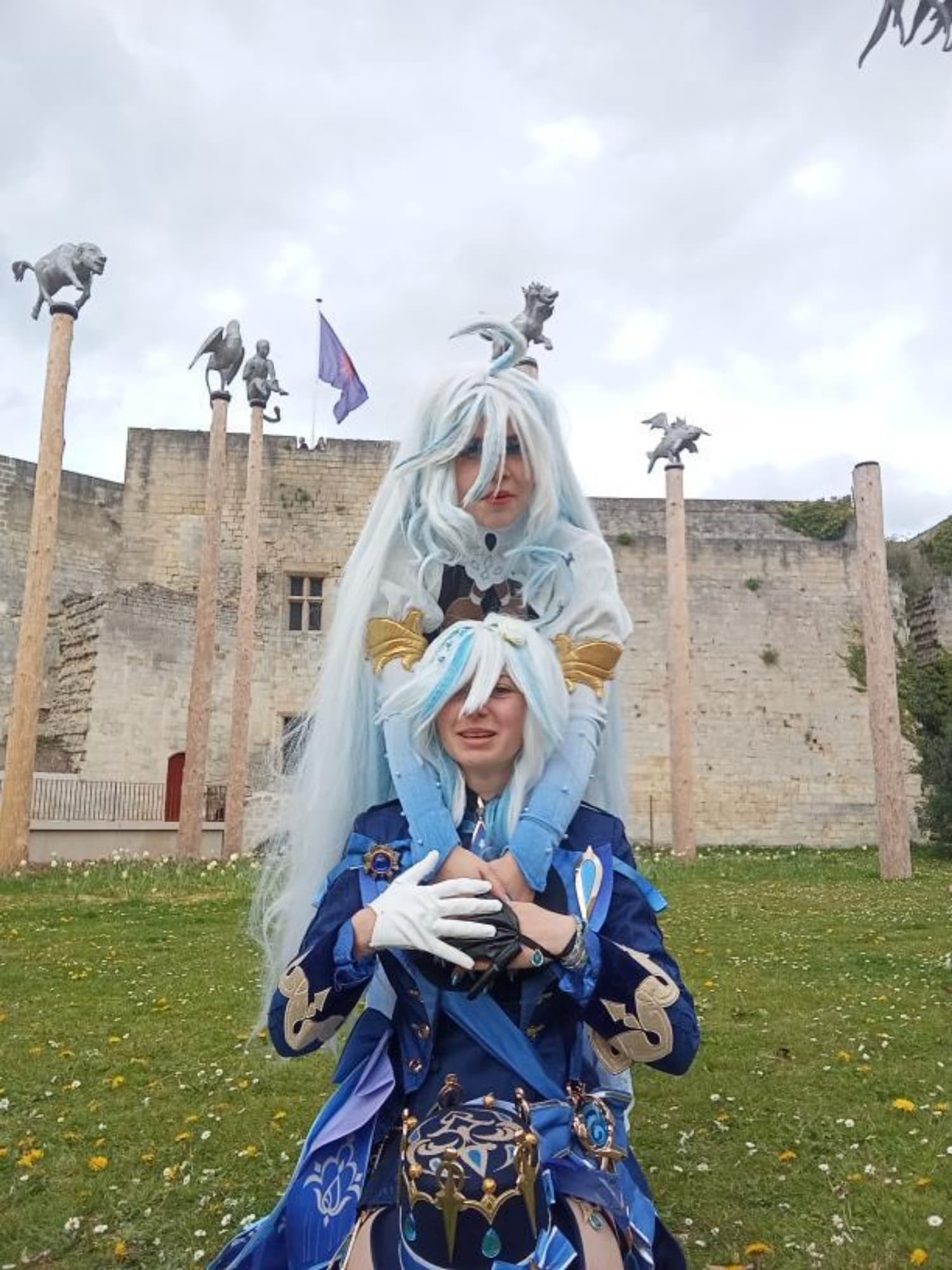 Furina x focalors  - Photo 11