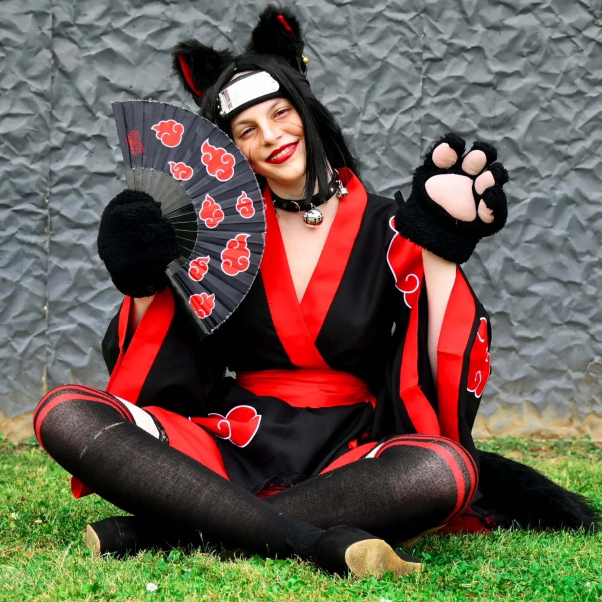 Itachat cosplay photoshoot cover