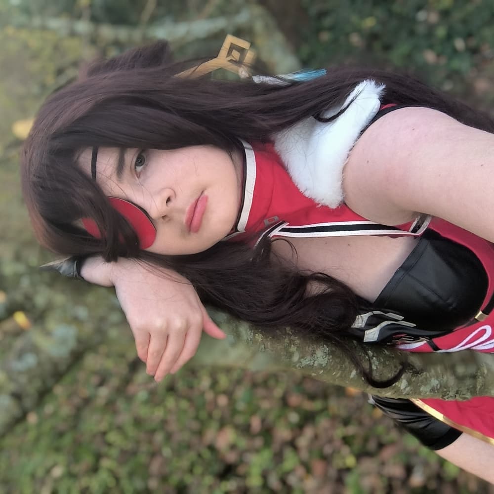 Beidou - Genshin Impact cosplay photoshoot cover