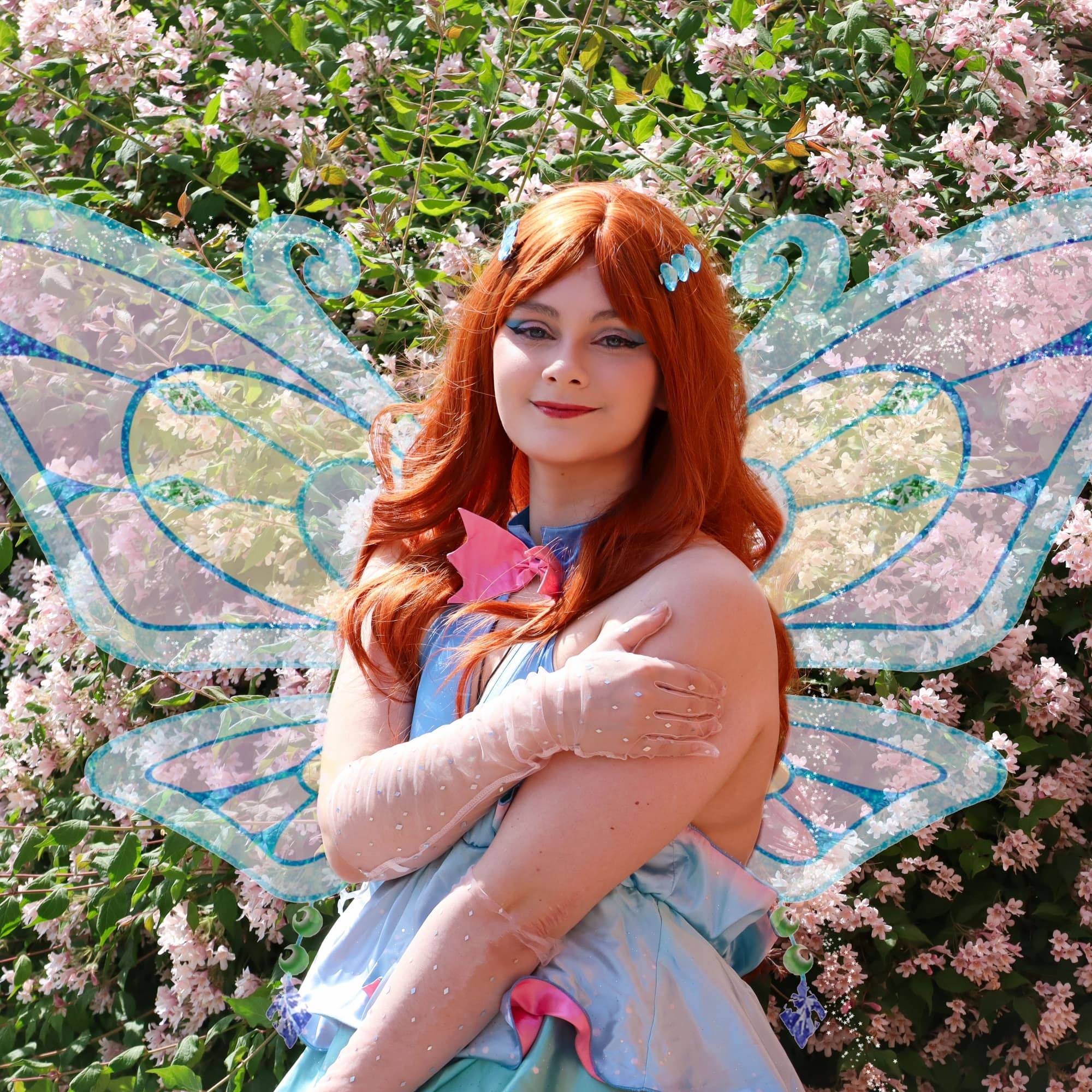 Bloom Enchantix  - Winx Club cosplay photoshoot cover
