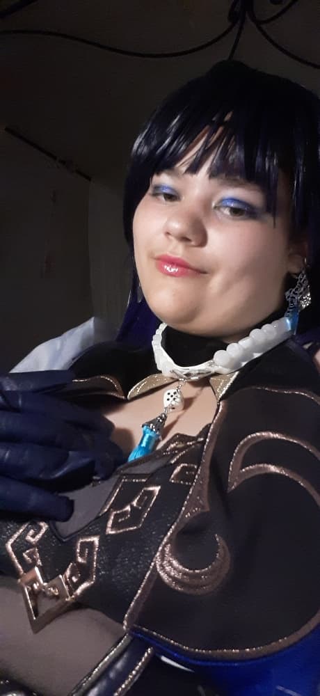 Yelan cosplay - Photo 4