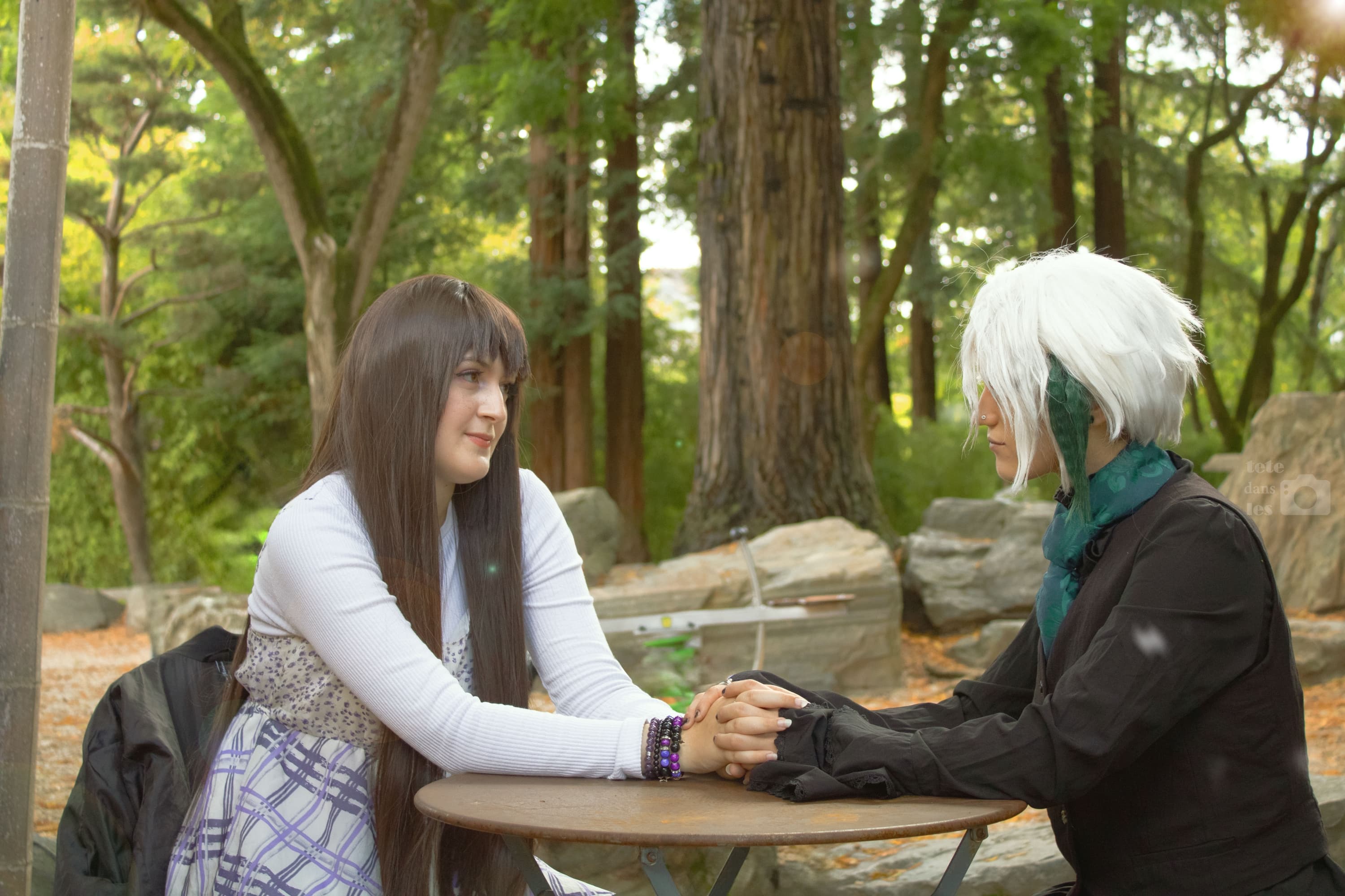 Lysandre et Sucrette