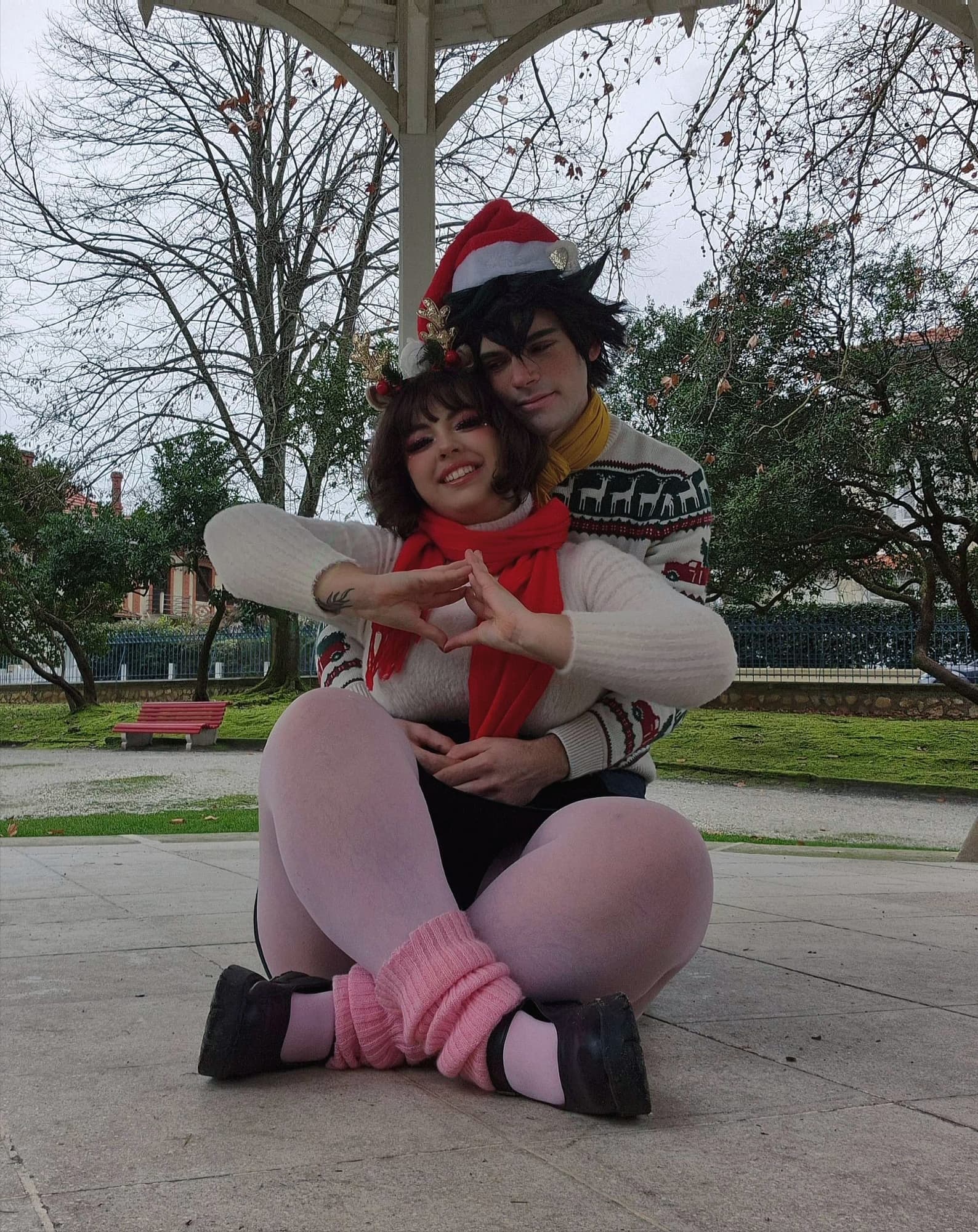 Ochaco - shoot noel - Photo 3