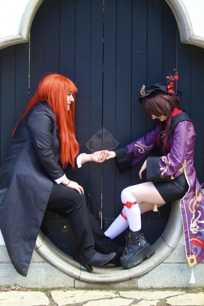 Hu Tao x Makima - Photo 19