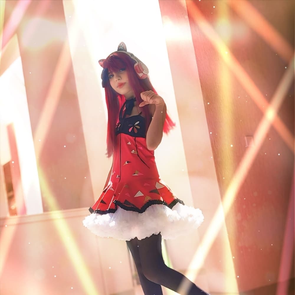 Maki nishikino ❤️ - Love Live cosplay photoshoot cover