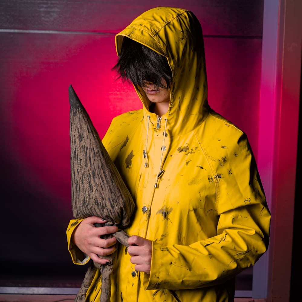 Six Vannes Sekai 2 cosplay photoshoot cover