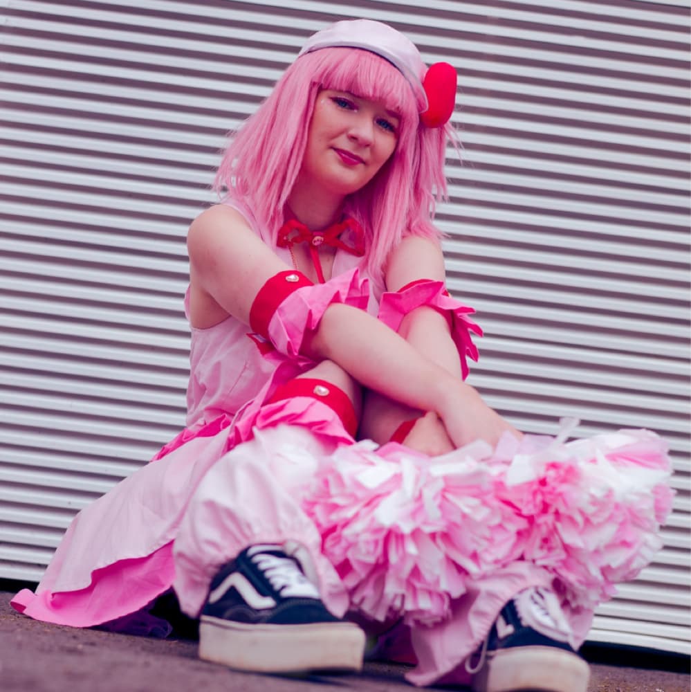 Amu amulet heart  - Shugo Chara! cosplay photoshoot cover