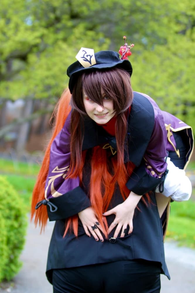 Hu Tao x Makima - Photo 57