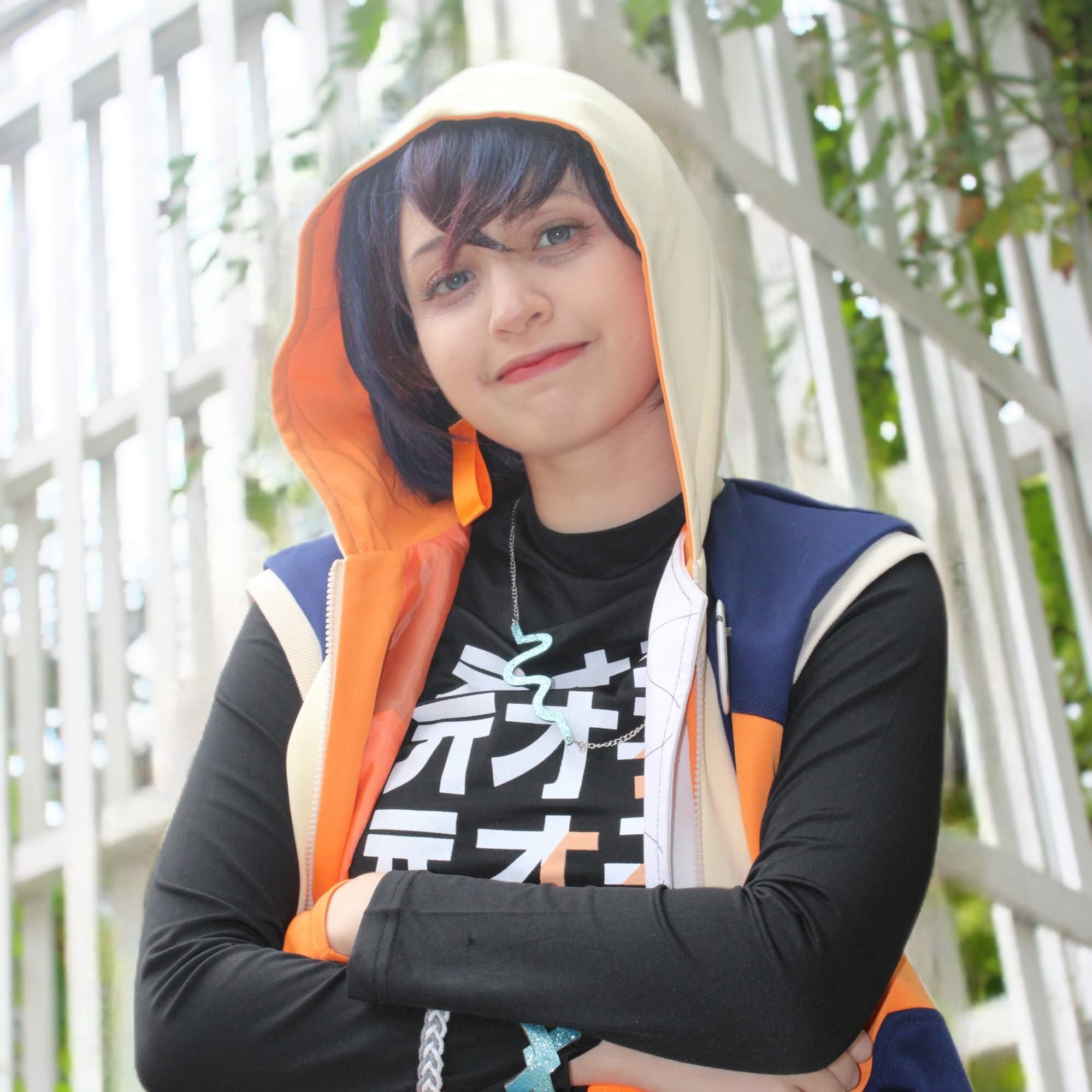 Belle - Zenless Zone Zero cosplay photoshoot cover