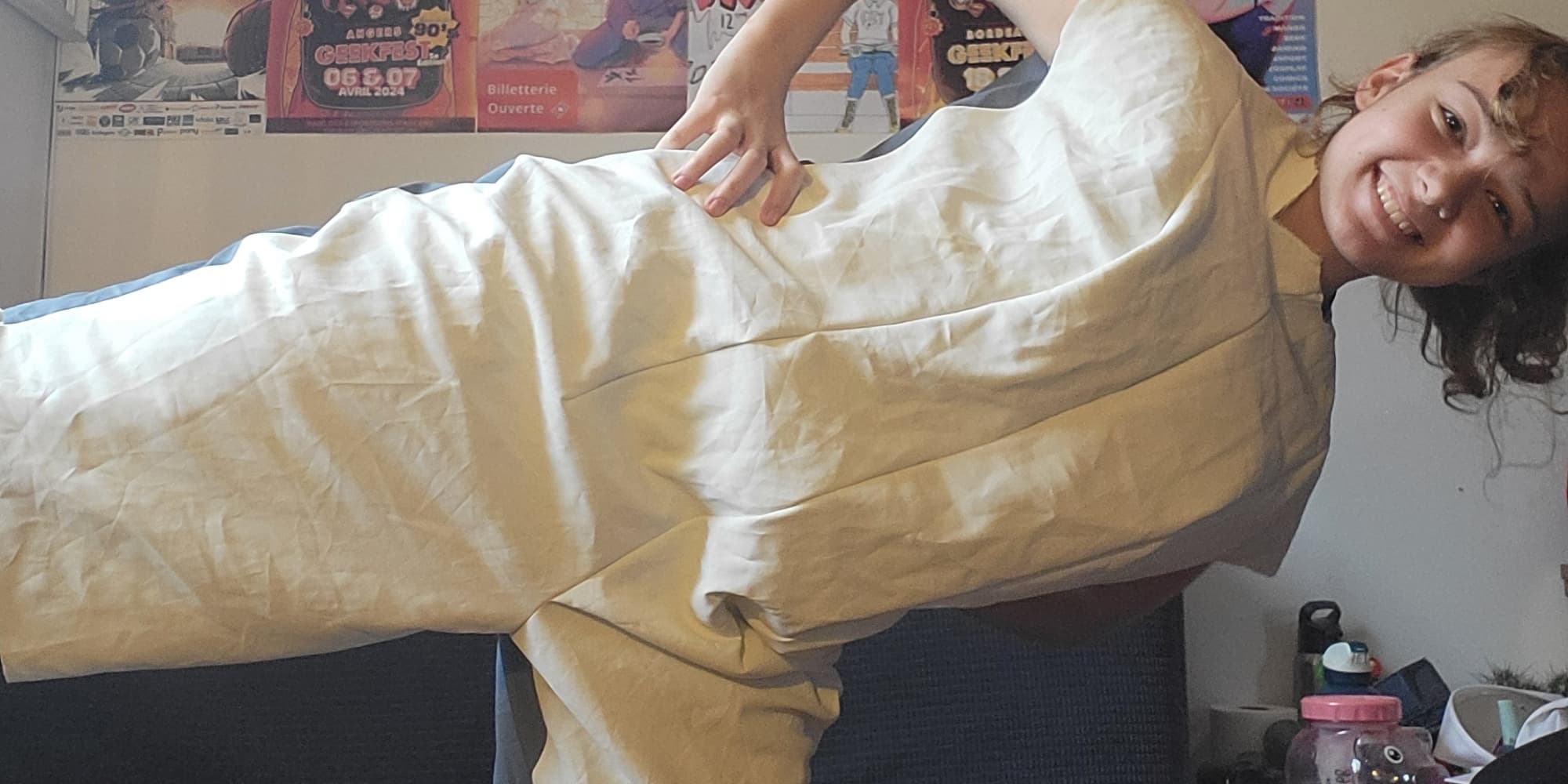 Patroning a combi-short