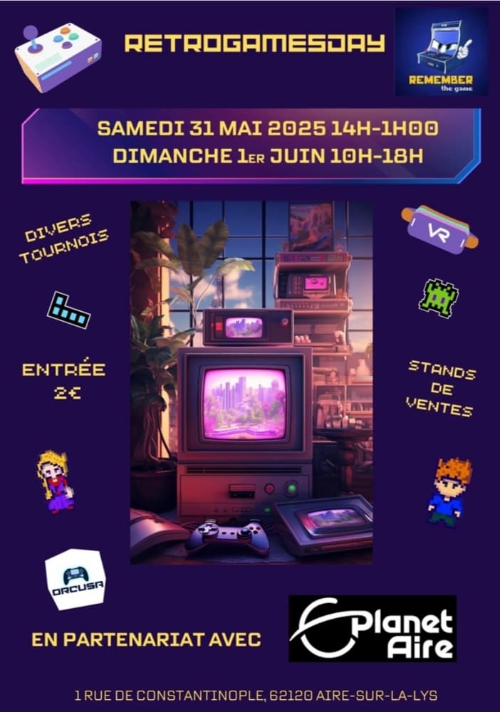 Retrogamesday