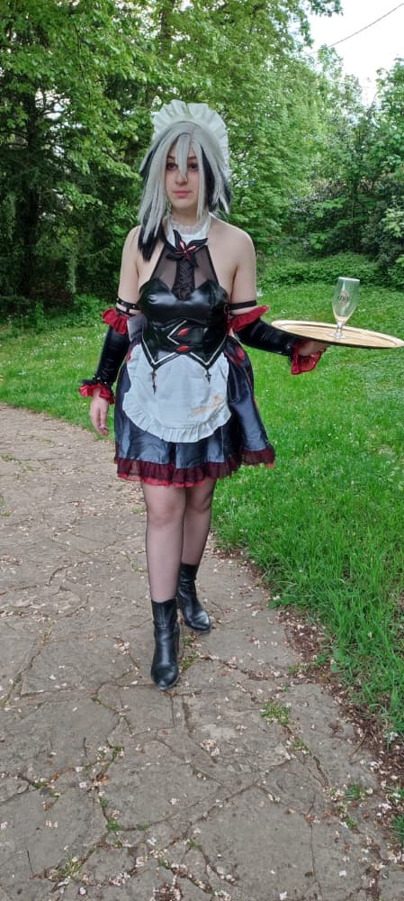 Arlecchino maid - Photo 1