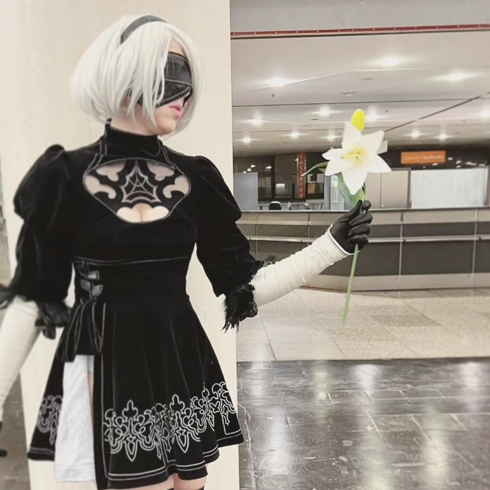 Dokomi '23 - NieR cosplay photoshoot cover