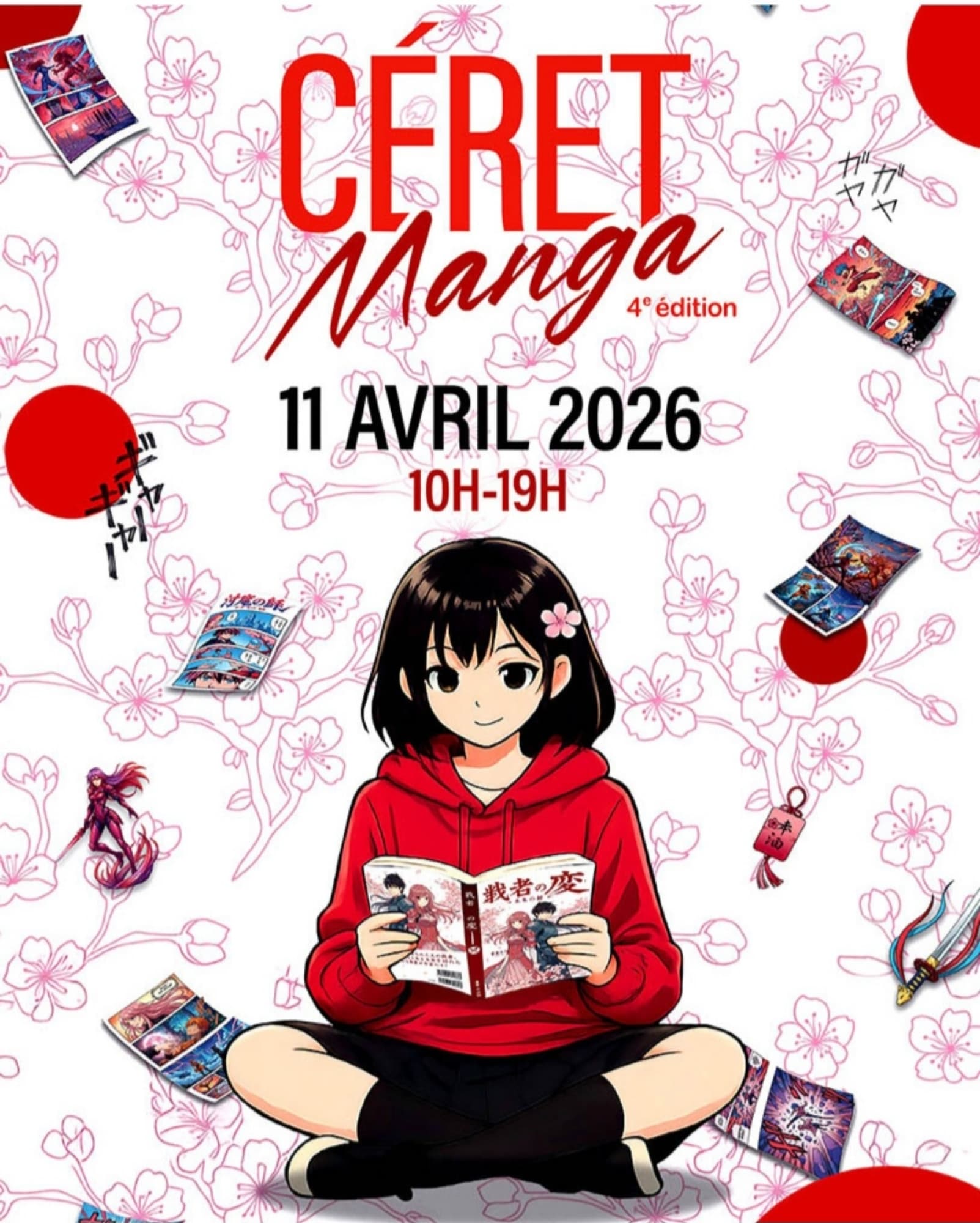 Céret manga