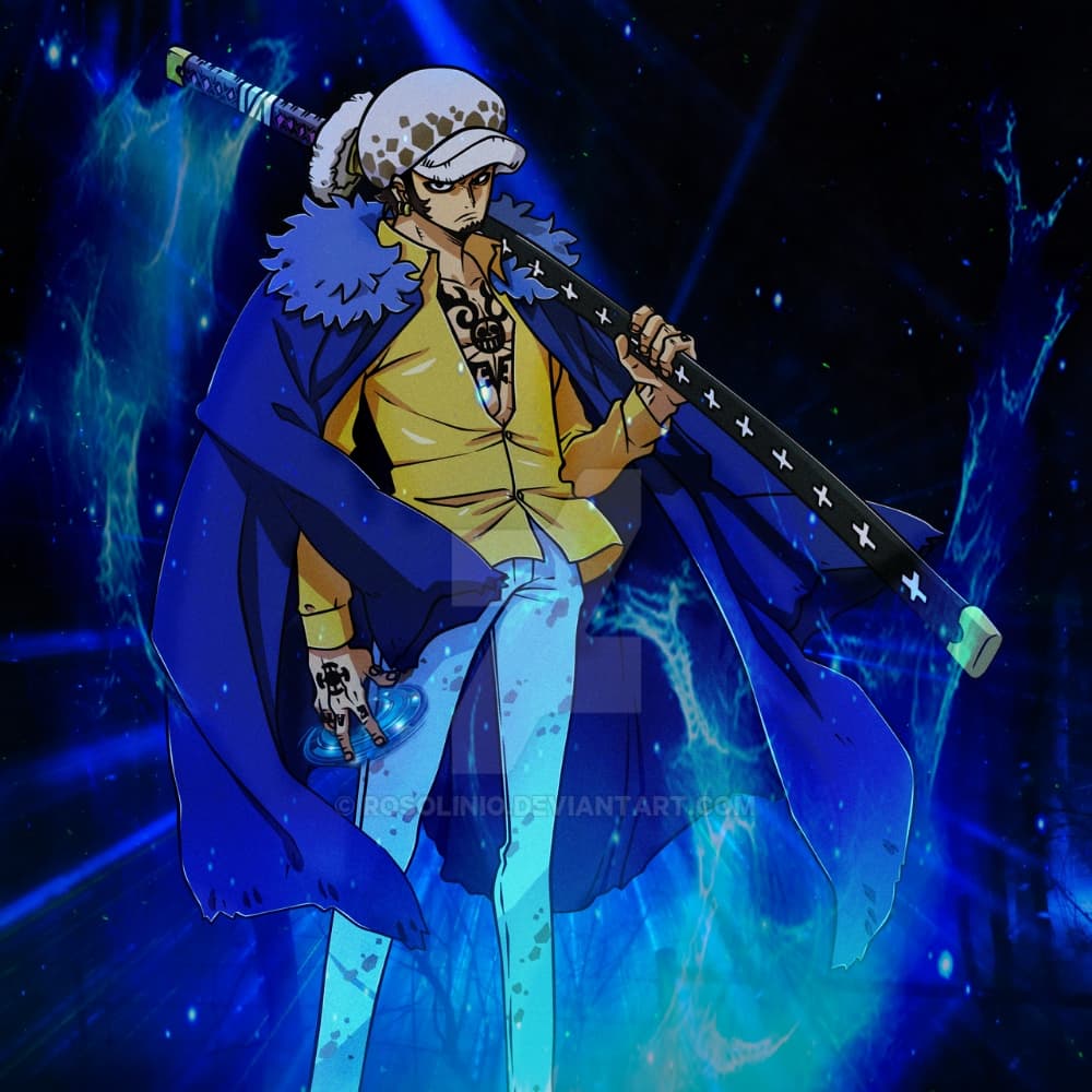 Trafalgar Law (wano)