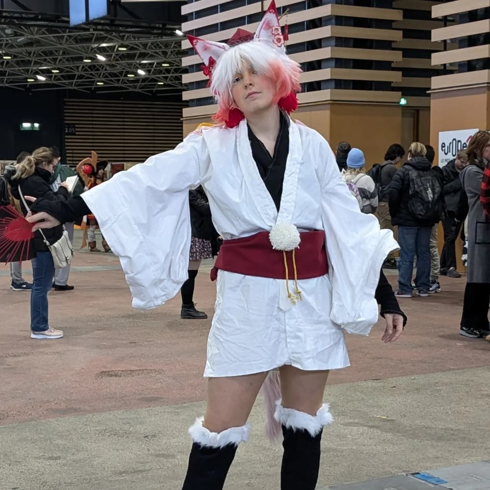 Japan touch - Okami cosplay photoshoot cover