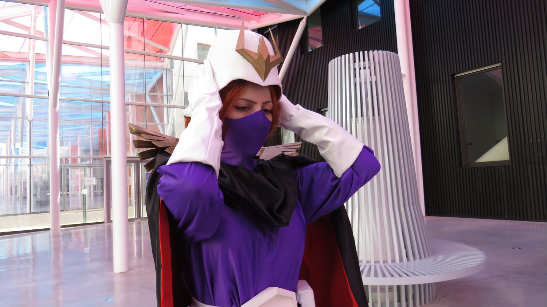 Kycilia Zabi Cosplay - Photo 34