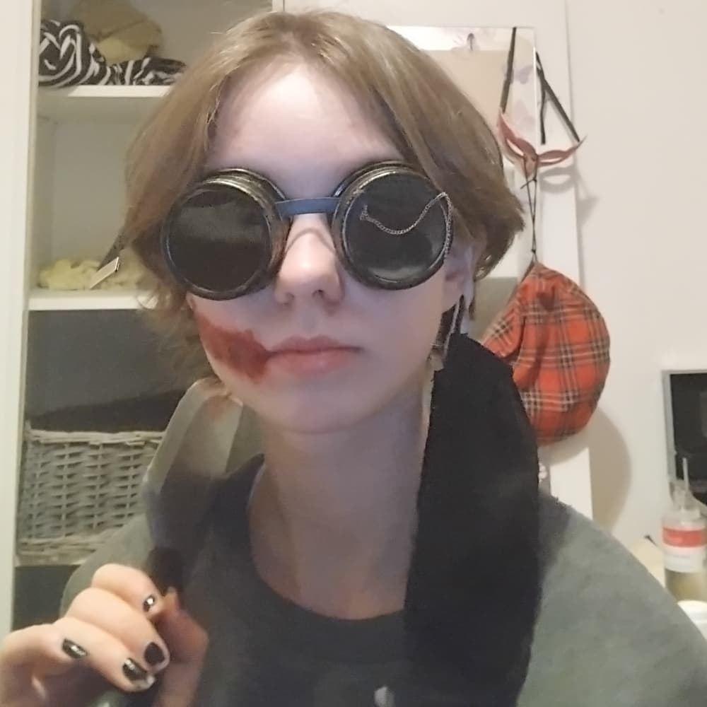 Ticci Toby - Creepypasta cosplay photoshoot cover