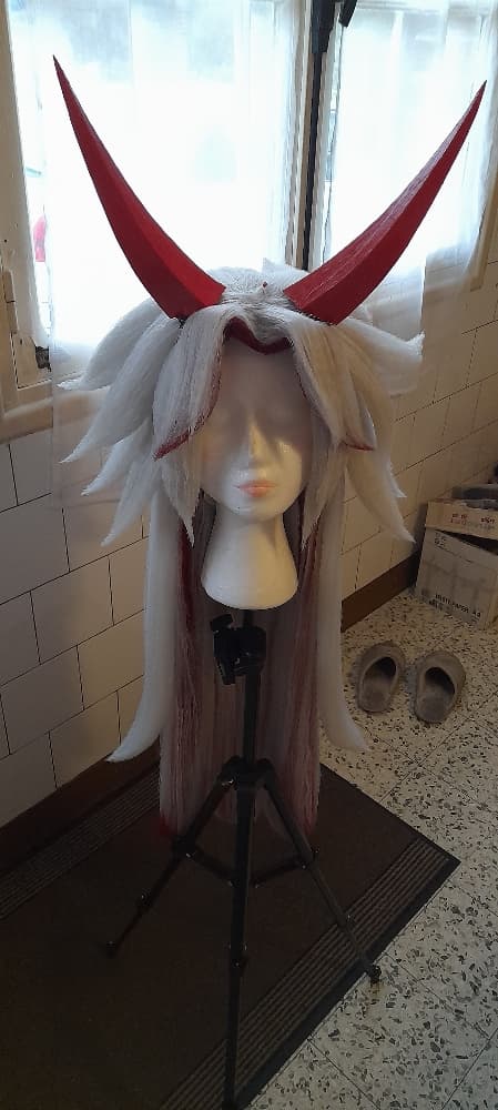 Création des cornes - Photo 6