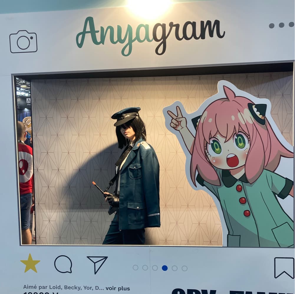 Yuri briar - Spy x Family cosplay photoshoot cover