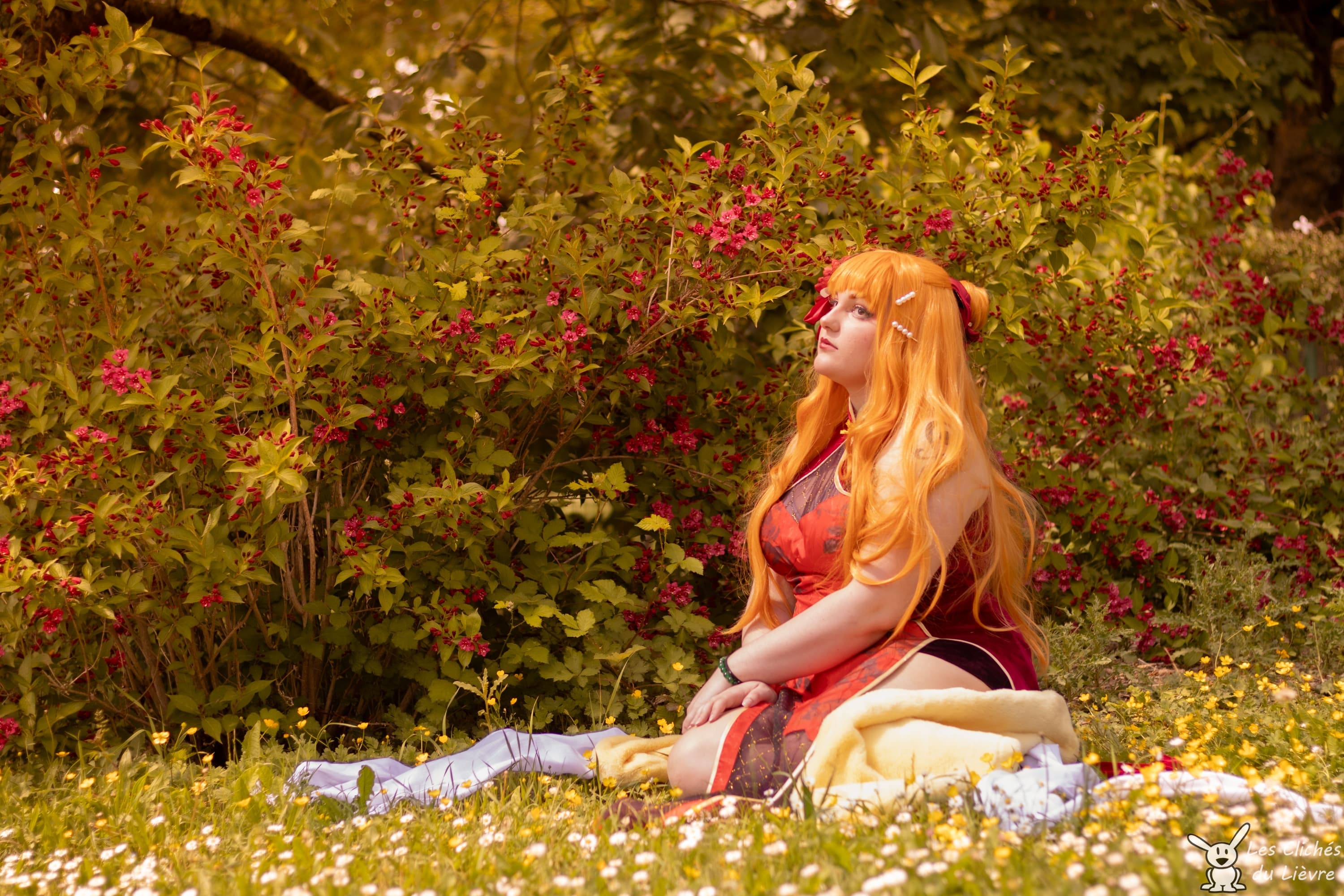 Nami Chinese Dress - Photo 3